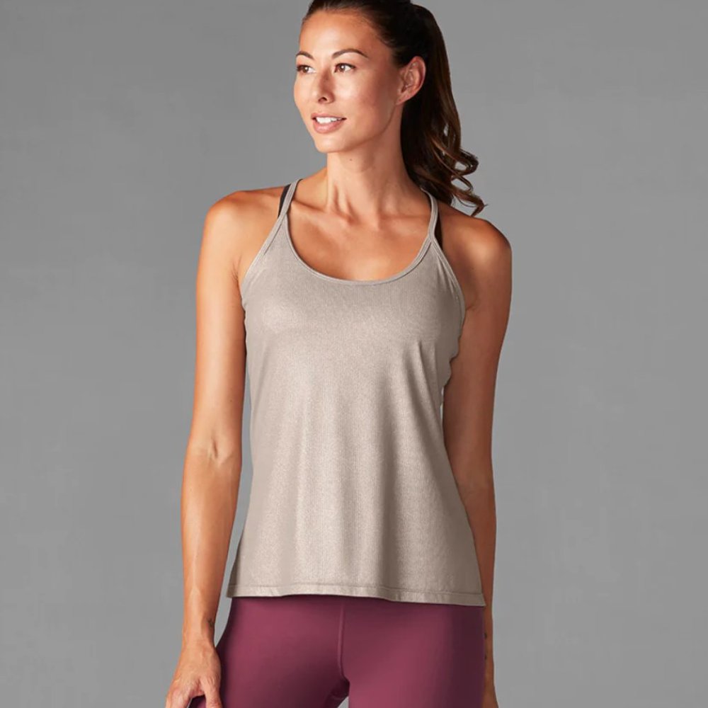 Tavi Noir Ribbed Tank NWT